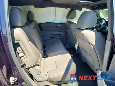 Zdjęcie 10 z 12 samochodu: 2012 HONDA PILOT EXL VIN:5FNYF4H55CB078305 - miniatura