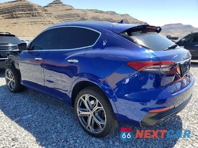 Drugie zdjęcie samochodu z przodu: 2022 MASERATI LEVANTE BASE VIN:ZN661XUA2NX398537 - miniatura