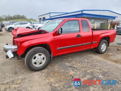 2007 CHEVROLET COLORADO 1GCCS19E278254400 - główne zdjęcie licytacji z USA - miniatura
