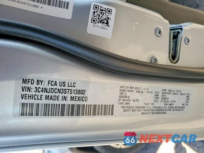 Zdjęcie 13 z 13 samochodu: 2025 JEEP COMPASS LIMITED VIN:3C4NJDCN3ST513802 - miniatura