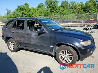 Czwarte zdjęcie samochodu z boku: 2006 BMW X5 3.0I VIN:5UXFA13536LY30515 - miniatura
