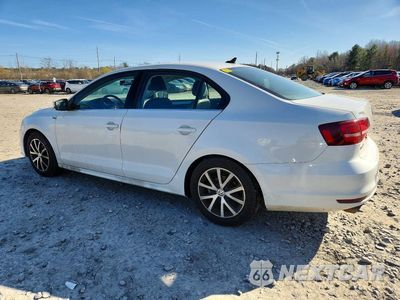 Drugie zdjęcie samochodu z przodu: 2017 VOLKSWAGEN JETTA SE VIN:3VWDB7AJ4HM262900 - miniatura