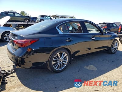 Trzecie zdjęcie samochodu z tyłu: 2024 INFINITI Q50 LUXE VIN:JN1EV7BRXRM632542 - miniatura