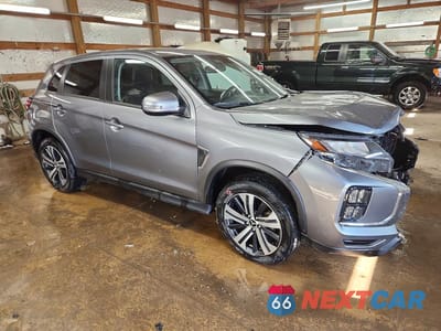 Czwarte zdjęcie samochodu z boku: 2025 MITSUBISHI OUTLANDER SPORT SE VIN:JA4ARUAU2SU006956 - miniatura