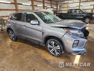 Czwarte zdjęcie samochodu z boku: 2025 MITSUBISHI OUTLANDER SPORT SE VIN:JA4ARUAU2SU006956 - miniatura