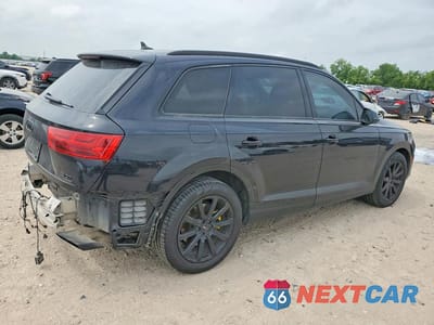 Trzecie zdjęcie samochodu z tyłu: 2018 AUDI Q7 PREMIUM PLUS VIN:WA1LAAF76JD054511 - miniatura