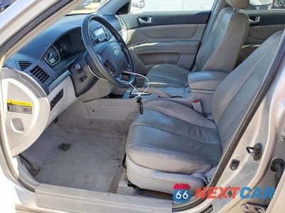 Zdjęcie 7 z 12 samochodu: 2006 HYUNDAI SONATA GL VIN:5NPET46C36H060565 - miniatura