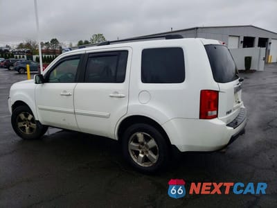 Drugie zdjęcie samochodu z przodu: 2011 HONDA PILOT EX VIN:5FNYF3H45BB006178 - miniatura