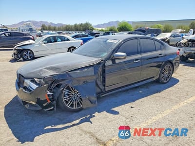 2018 BMW M550XI WBAJB9C53JB035595 - główne zdjęcie licytacji z USA - miniatura