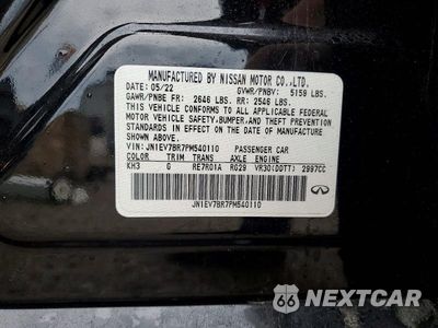 Zdjęcie 12 z 12 samochodu: 2023 INFINITI Q50 LUXE VIN:JN1EV7BR7PM540110 - miniatura