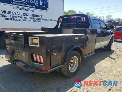 Trzecie zdjęcie samochodu z tyłu: 2012 DODGE RAM 3500 LARAMIE VIN:3C63DRJL6CG329873 - miniatura