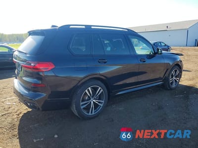 Trzecie zdjęcie samochodu z tyłu: 2020 BMW X7 XDRIVE40I VIN:5UXCW2C07L9B81845 - miniatura