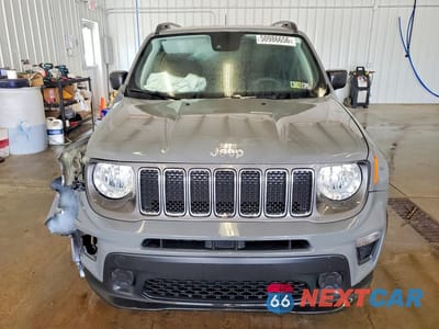 Piąte zdjęcie samochodu w środku: 2021 JEEP RENEGADE SPORT VIN:ZACNJCAB8MPM47077 - miniatura