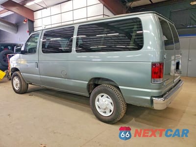 Drugie zdjęcie samochodu z przodu: 2006 FORD ECONOLINE E350 SUPER DUTY WAGON VIN:1FBNE31L76DA81912 - miniatura