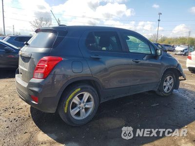 Trzecie zdjęcie samochodu z tyłu: 2019 CHEVROLET TRAX LS VIN:3GNCJKSB4KL400127 - miniatura