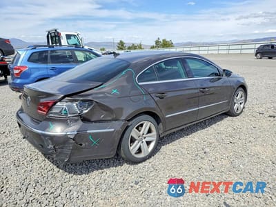 Trzecie zdjęcie samochodu z tyłu: 2016 VOLKSWAGEN CC BASE VIN:WVWBN7AN4GE519711 - miniatura