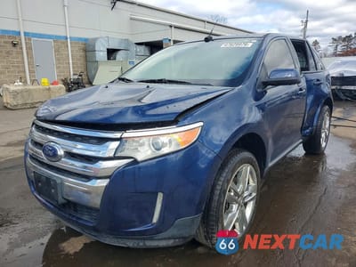2012 FORD EDGE SEL 2FMDK4JC5CBA47745 - główne zdjęcie licytacji z USA - miniatura