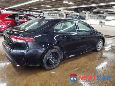 Trzecie zdjęcie samochodu z tyłu: 2023 TOYOTA COROLLA LE VIN:5YFB4MDE3PP025839 - miniatura