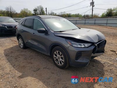 Czwarte zdjęcie samochodu z boku: 2023 FORD ESCAPE ACTIVE VIN:1FMCU9GN6PUA38984 - miniatura