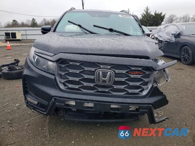 Piąte zdjęcie samochodu w środku: 2022 HONDA PASSPORT TRAIL SPORT VIN:5FNYF8H6XNB009449 - miniatura