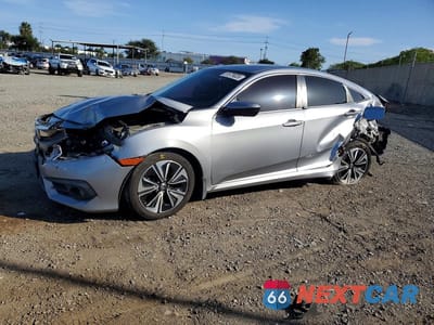 2017 HONDA CIVIC EX 19XFC1F32HE200017 - główne zdjęcie licytacji z USA - miniatura