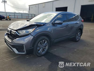 2022 HONDA CR-V EXL 5J6RW1H89NA017655 - główne zdjęcie licytacji z USA - miniatura