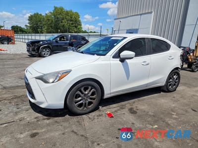 2019 TOYOTA YARIS LE 3MYDLBYVXKY518244 - główne zdjęcie licytacji z USA - miniatura