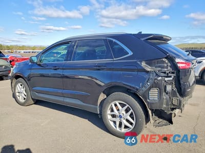 Drugie zdjęcie samochodu z przodu: 2022 FORD EDGE SEL VIN:2FMPK4J91NBB12840 - miniatura