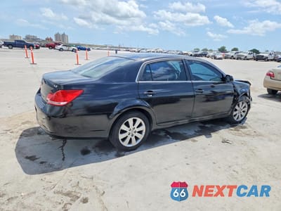 Trzecie zdjęcie samochodu z tyłu: 2007 TOYOTA AVALON XLS VIN:4T1BK36B37U243247 - miniatura
