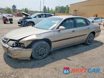 2002 CHEVROLET IMPALA 4D LS 2G1WF52E229205870 - główne zdjęcie licytacji z USA - miniatura