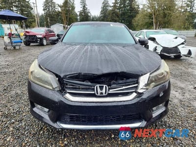 Piąte zdjęcie samochodu w środku: 2013 HONDA ACCORD EXL VIN:1HGCR2F8XDA197420 - miniatura