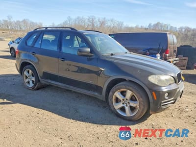 Czwarte zdjęcie samochodu z boku: 2007 BMW X5 3.0I VIN:4USFE43597LY77678 - miniatura