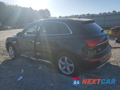 Drugie zdjęcie samochodu z przodu: 2024 AUDI Q5 PREMIUM 40 VIN:WA1ABAFY0R2018253 - miniatura