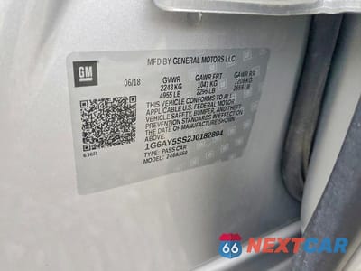Zdjęcie 12 z 12 samochodu: 2018 CADILLAC CTS PREMIUM LUXURY VIN:1G6AY5SS2J0182894 - miniatura