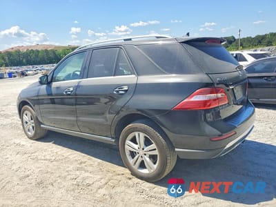 Drugie zdjęcie samochodu z przodu: 2013 MERCEDES-BENZ ML 350 BLUETEC VIN:4JGDA2EB1DA207013 - miniatura