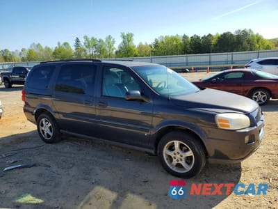 Czwarte zdjęcie samochodu z boku: 2008 CHEVROLET UPLANDER LS VIN:1GNDV23W98D105744 - miniatura