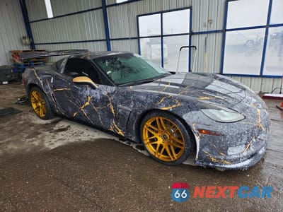 Czwarte zdjęcie samochodu z boku: 2010 CHEVROLET CORVETTE GRAND SPORT VIN:1G1YW2DW3A5105284 - miniatura