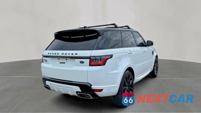 Czwarte zdjęcie samochodu z boku: 2021 LAND ROVER RANGE ROVER SPORT HSE DYNAMIC VIN:SALWR2SE0MA758093 - miniatura