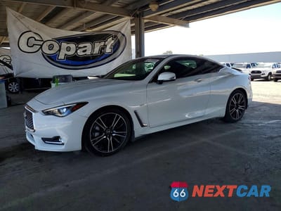 2018 INFINITI Q60 3.0T SPORT JN1EV7EKXJM340604 - główne zdjęcie licytacji z USA - miniatura