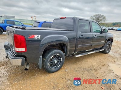 Trzecie zdjęcie samochodu z tyłu: 2011 GMC SIERRA K1500 SLE VIN:3GTP2VE37BG152171 - miniatura