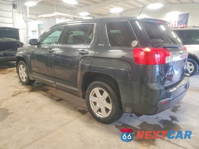 Drugie zdjęcie samochodu z przodu: 2014 GMC TERRAIN SLE VIN:2GKALMEK3E6157585 - miniatura