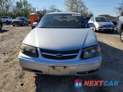 Piąte zdjęcie samochodu w środku: 2004 CHEVROLET IMPALA LS VIN:2G1WH52K349276885 - miniatura