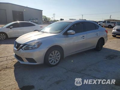 2019 NISSAN SENTRA S 3N1AB7AP3KY334893 - główne zdjęcie licytacji z USA - miniatura
