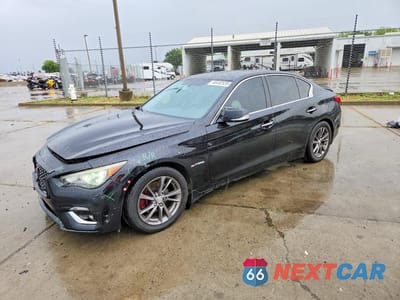 2014 INFINITI Q50 HYBRID PREMIUM JN1AV7AP1EM691164 - główne zdjęcie licytacji z USA - miniatura