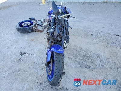 Drugie zdjęcie samochodu z przodu: 2024 YAMAHA YZFR7 VIN:JYARM38E0RA009863 - miniatura