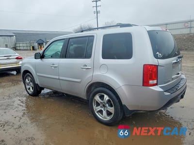 Drugie zdjęcie samochodu z przodu: 2014 HONDA PILOT EXL VIN:5FNYF4H56EB051939 - miniatura