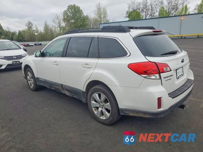 Drugie zdjęcie samochodu z przodu: 2010 SUBARU OUTBACK 2.5I LIMITED VIN:4S4BRBKC7A3324091 - miniatura