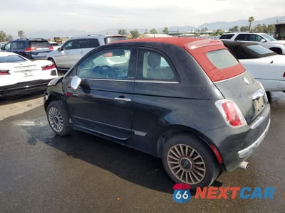 Drugie zdjęcie samochodu z przodu: 2013 FIAT 500 LOUNGE VIN:3C3CFFER7DT514415 - miniatura