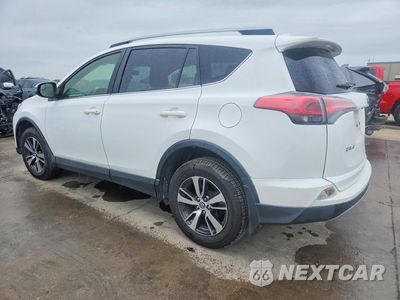 Drugie zdjęcie samochodu z przodu: 2017 TOYOTA RAV4 XLE VIN:JTMRFREV1HD198381 - miniatura