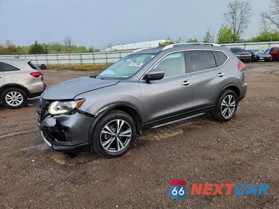 2020 NISSAN ROGUE SV JN8AT2MV0LW133375 - główne zdjęcie licytacji z USA - miniatura